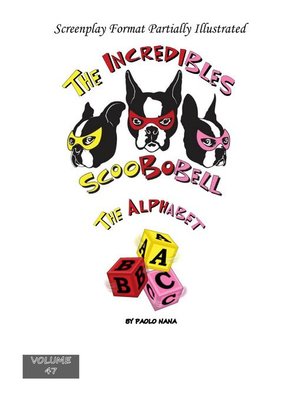 cover image of The Incredibles Scoobobell the Alphabet